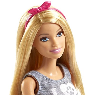 Barbie Bebekler ve Evcil Hayvanlar Barbie ve Sevimli Hayvan Arkadaşları, Yavru Köpek, Tavşan ve Temaya Uygun 7 Parçayla FPR48 FPR48