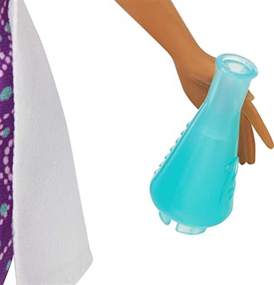 Barbie® Bilim Laboratuarı Oyun Seti, Barbie® Bilim Laboratuvarı oyun seti, 2 bebek, laboratuvar tezgahı ve 10dan fazla aksesuar, HJY95