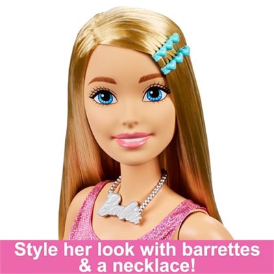 Barbie Büyük Prenses Bebek HJY02
