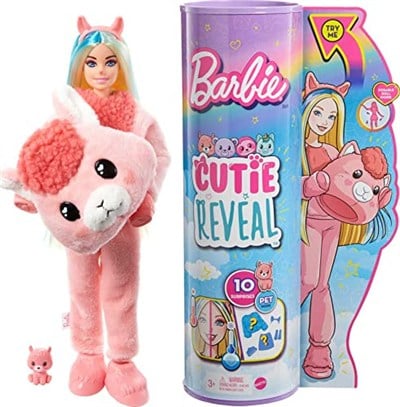 Barbie Cutie Reveal Bebekler 2. Seri Parti Laması
