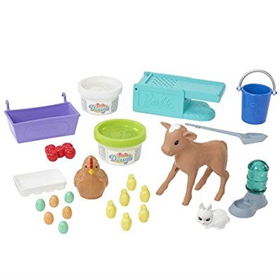 Barbie Eğlenceli Çiftlik Hayatı Oyun Seti, 4 yaş ve üzeri, HGY88