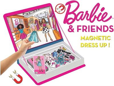 Barbie Fashionistas Manyetik Kıyafet Giydirme Kutu Oyunu