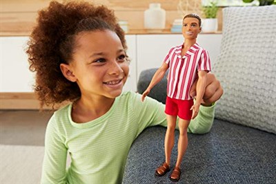 Barbie GRB42 Manken Bebek, Çok Renkli