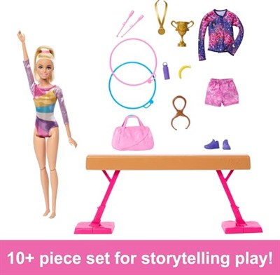 Barbie Jimnastik Oyun Seti GJM72