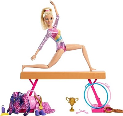 Barbie Jimnastik Oyun Seti GJM72