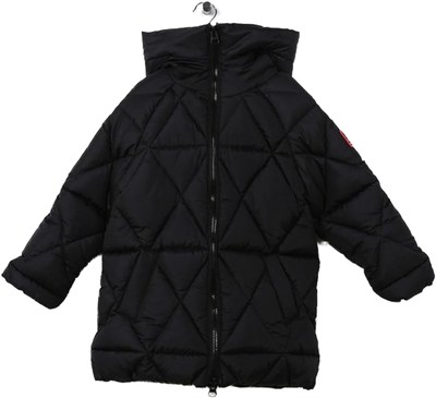 Barbie Kız Çocuk Mont, 4 Yaş, 5002932259, Siyah, Kız Çocuklar
