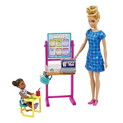 Barbie Okul Öncesi Öğretmen Bebek, Oyuncak