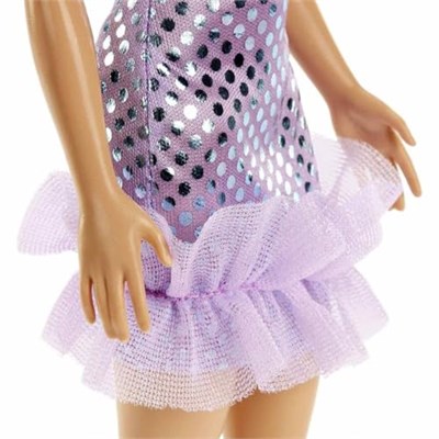 Barbie Pırıltılı Barbie Bebekler T7580-HJR93