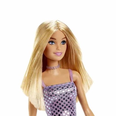 Barbie Pırıltılı Barbie Bebekler T7580-HJR93
