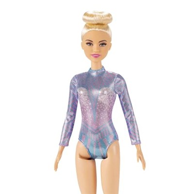 BARBIE RİTMİK JİMNASTİKÇİ (SARI SAÇLI) BEBEK Barbie Ritmik Jimnastikçi, Sarı Saçlı Bebek GTN65 GTN65