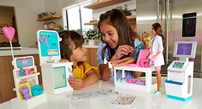 Barbienin Polikliniği Oyun Seti , Esmer Barbie Doktor Bebek (30 cm), 30dan Fazla Parça Oyuncak, 3 Yaş ve Üzeri Kızlar İçin GTN61