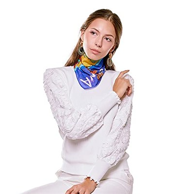 Barcelona Desenli Bandana