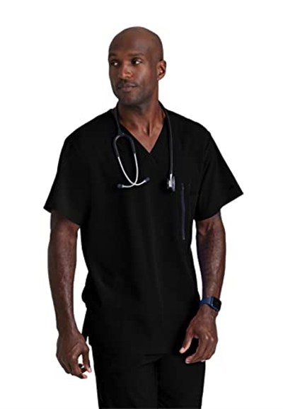 BARCO Bco0115 Medikal Scrubs Gömlekleri erkekler