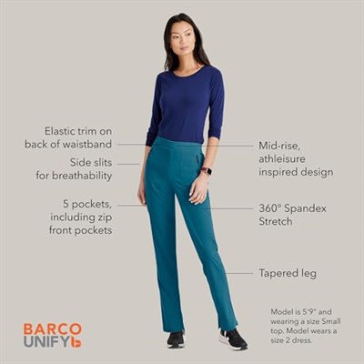 Barco BUP601 Purpose Pant Petrol XXL