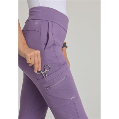 BARCO Kadınlar için One Performance Örgü Sprint Pantolon - Yoga Tarzı Esnek Bel Bandı Fit ve Flare Bacak - Bedenler: S, M, L, XL