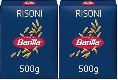 Barilla Arpa Şehriye (Risoni) 500 Gr 2li paket