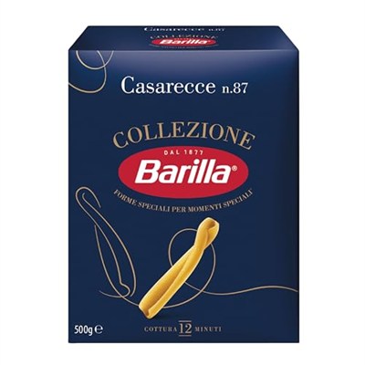 Barilla Casarecce Makarna 500 Gr