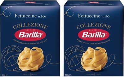 Barilla Fettucine Makarna 500 gr x 2 Adet