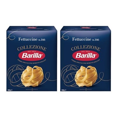 Barilla Fettucine Makarna 500 gr x 2 Adet