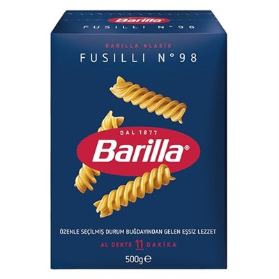 Barilla Fusilli Burgu Makarna 500 G