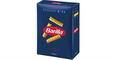 Barilla Fusilli (Burgu) Makarna 500 g. 3lü paket
