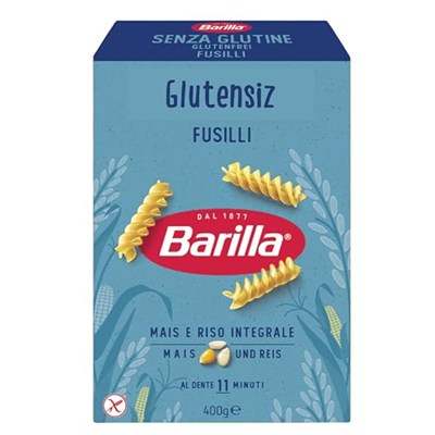 Barilla Glutensiz Burgu (Fusilli) Makarna 400 Gr