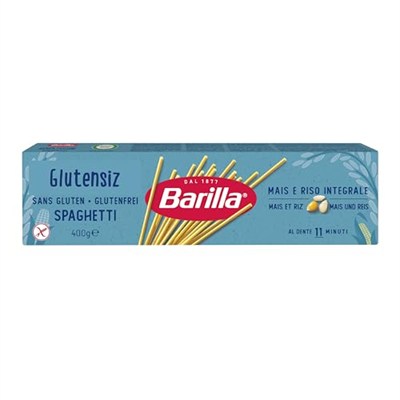 Barilla Glutensiz Spagetti (Spaghetti) Makarna 400 Gr