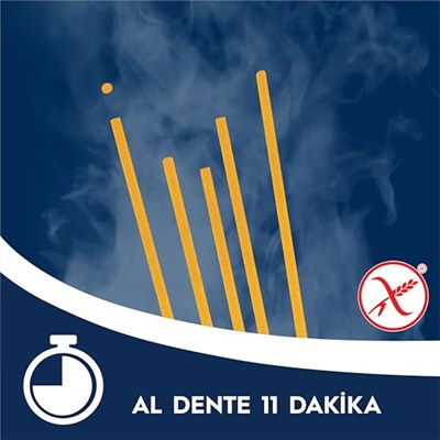 Barilla Glutensiz Spagetti (Spaghetti) Makarna 400 Gr