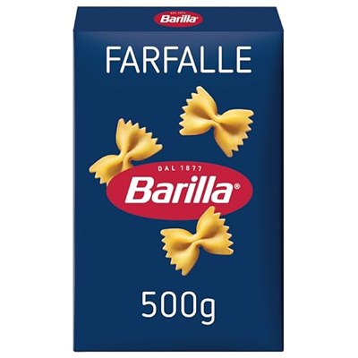 Barilla Kelebek (Farfalle) Makarna 500 g.