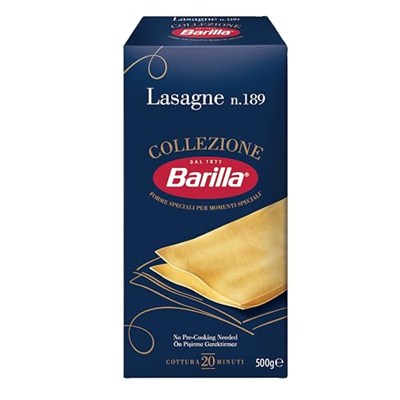 Barilla Lazanya (Lasagne) Makarna 500 g.