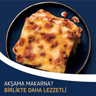 Barilla Lazanya (Lasagne) Makarna 500 g.