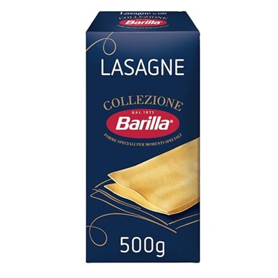 Barilla Lazanya (Lasagne) Makarna 500 g.
