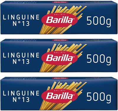 Barilla Linguine Yassı Spagetti 500 G X 3 Adet