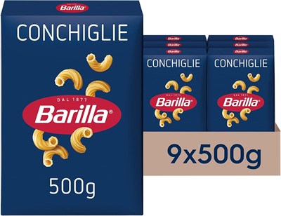 Barilla Penne Rigate (Kalem) Makarna 500 g. X 9