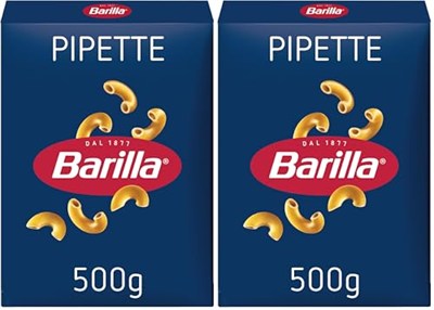 Barilla Pipette (Bukle) Makarna 500 Gr 2li paket