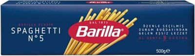 Barilla Spagetti (Spaghetti) Makarna No.5 (500 Gr)
