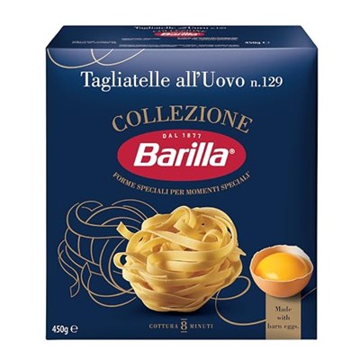 Barilla Tagliatelle Makarna 450 g.