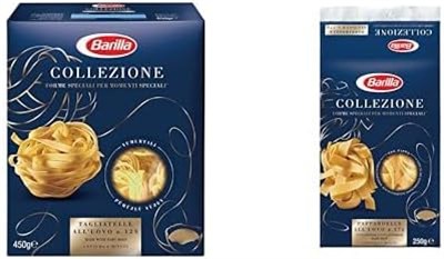 Barilla Tagliatelle Makarna 450 Gr & Pappardelle Makarna 250 Gr