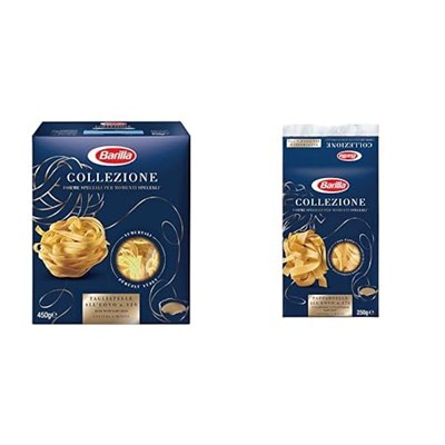 Barilla Tagliatelle Makarna 450 Gr & Pappardelle Makarna 250 Gr