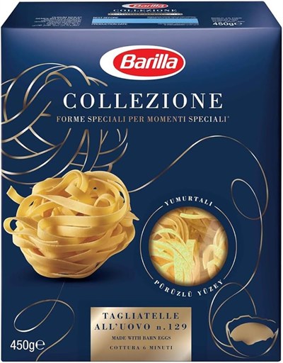 Barilla Tagliatelle Makarna 450 gr x 3 Adet