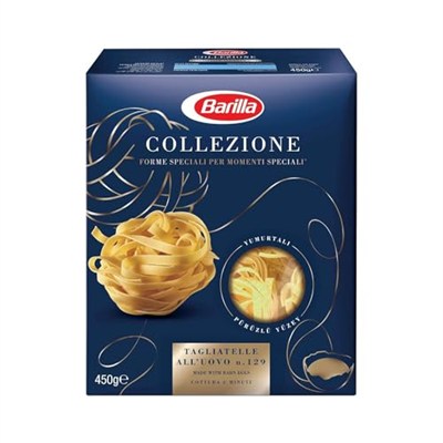 Barilla Tagliatelle Makarna 450 gr x 3 Adet