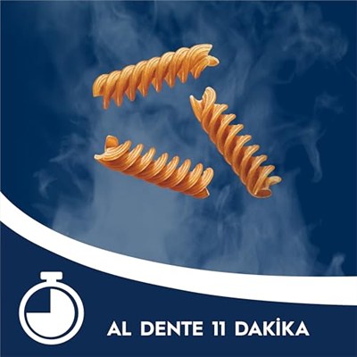 Barilla Tam Buğday Burgu Makarna (Integrale Fusilli) 400 g.