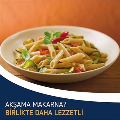 Barilla Tam Buğday Kalem Makarna (Integrale Pennette Rigate) 400 g.