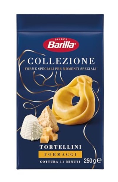 Barilla Tortellini Formaggi (3 Peynirli Dolgu) Makarna 250 g.
