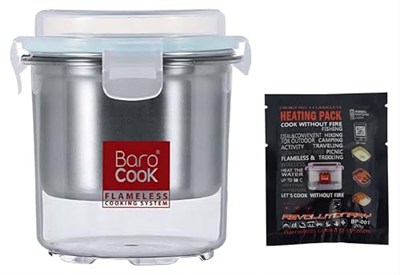 Barocook Isıtıcı Mug 360 ml Isıtıcı Mug, Unisex, Siyah, Tek Beden