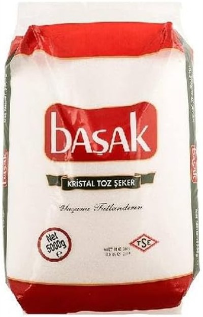 Başak Toz Şeker 5 Kg x 2 Adet
