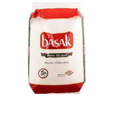 Başak Toz Şeker 5 Kg x 2 Adet