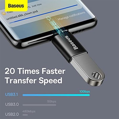 Baseus Ingenuity Type-C to USB 3.1 Çevirici