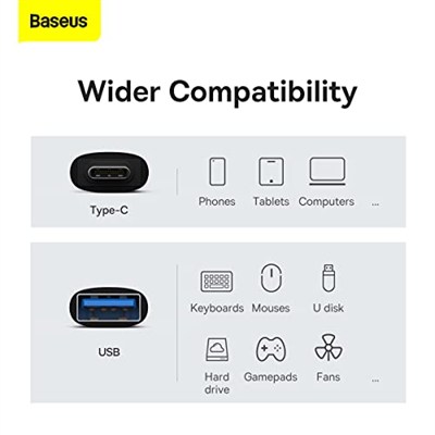 Baseus Ingenuity Type-C to USB 3.1 Çevirici