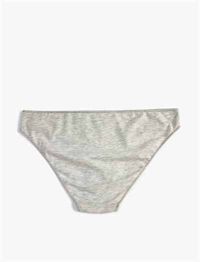 Basic Brief Külot Normal Bel